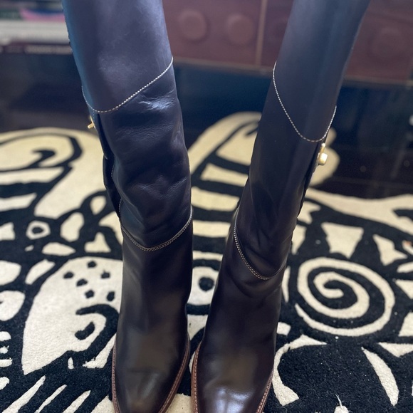 *Vintage* Coach Boots - Picture 6 of 6
